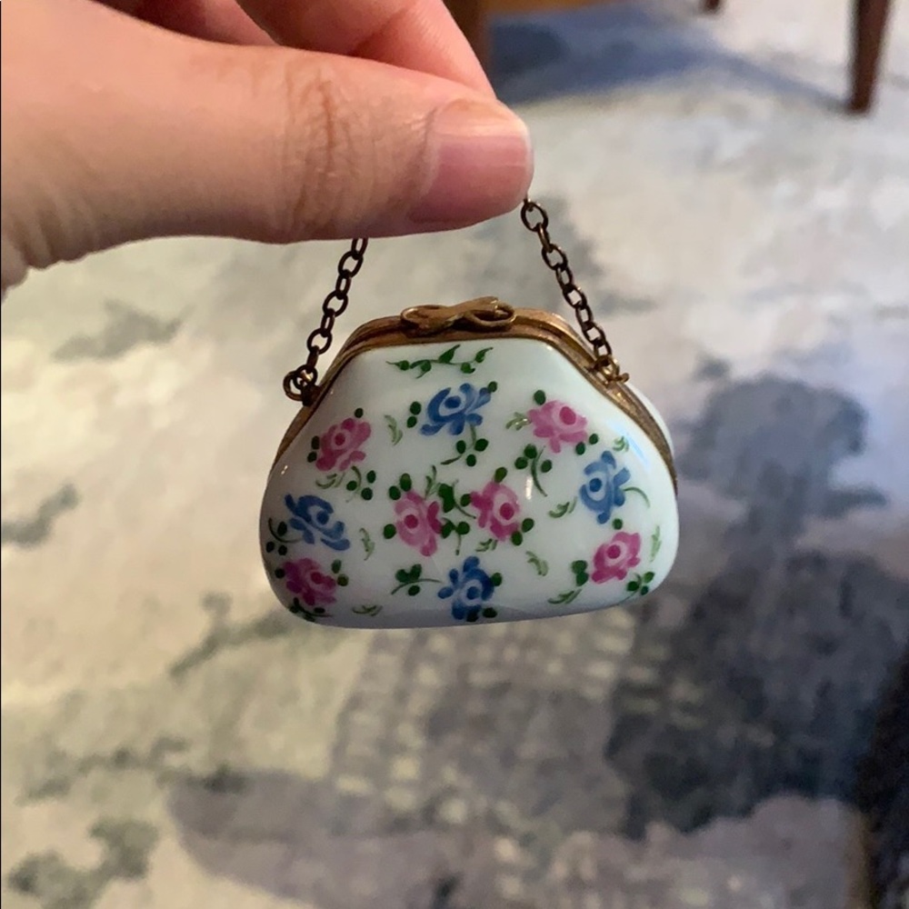 Vintage Limoges purse